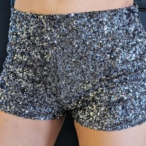 Sequin Shorts